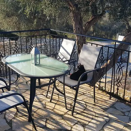 Villa Danae Gaios Exterior foto